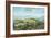 Rolling Hills, Pistoia, Tuscany-Trevor Neal-Framed Giclee Print