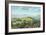 Rolling Hills, Pistoia, Tuscany-Trevor Neal-Framed Giclee Print