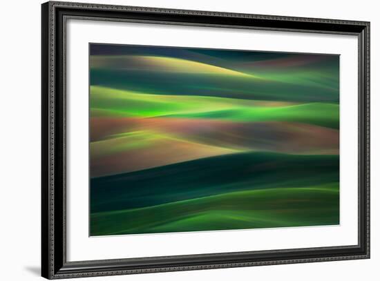 Rolling Hills-Ursula Abresch-Framed Photographic Print