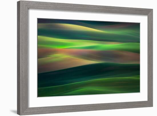 Rolling Hills-Ursula Abresch-Framed Photographic Print