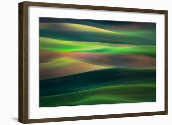 Rolling Hills-Ursula Abresch-Framed Photographic Print