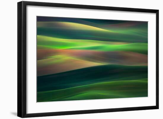 Rolling Hills-Ursula Abresch-Framed Photographic Print