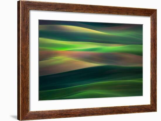 Rolling Hills-Ursula Abresch-Framed Photographic Print