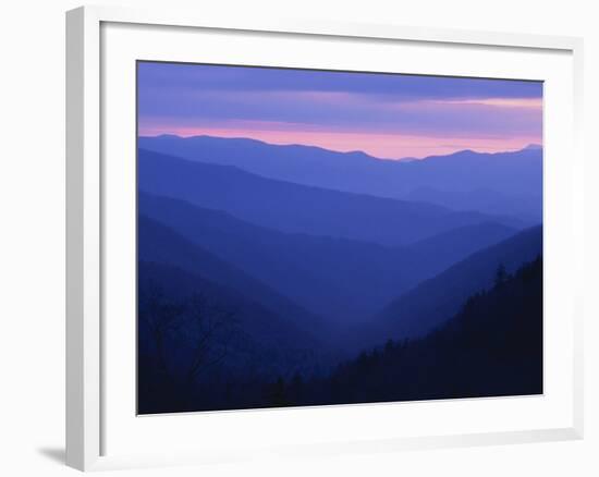 Rolling Hills-null-Framed Photographic Print