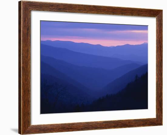 Rolling Hills-null-Framed Photographic Print