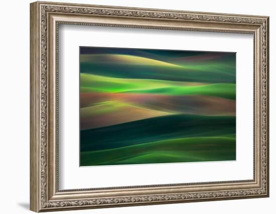 Rolling Hills-Ursula Abresch-Framed Photographic Print