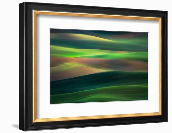 Rolling Hills-Ursula Abresch-Framed Photographic Print