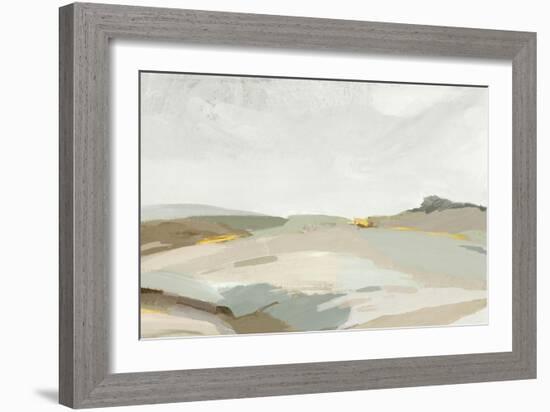 Rolling Hills-Allison Pearce-Framed Art Print