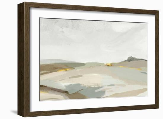 Rolling Hills-Allison Pearce-Framed Art Print