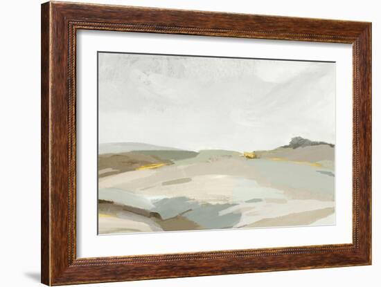 Rolling Hills-Allison Pearce-Framed Art Print