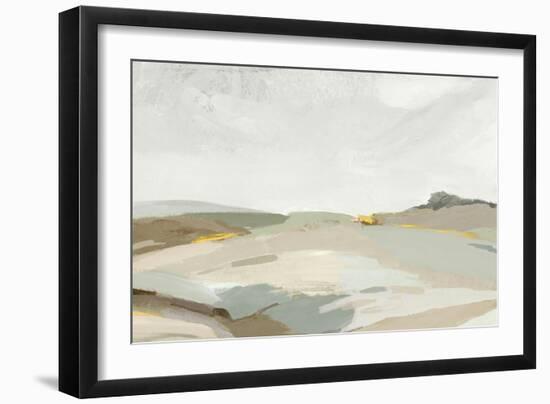 Rolling Hills-Allison Pearce-Framed Art Print