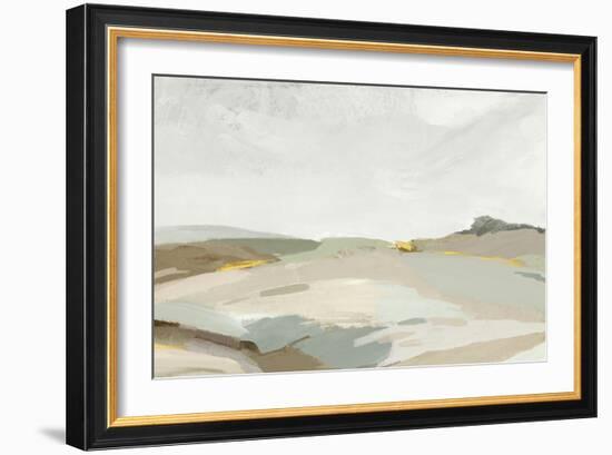 Rolling Hills-Allison Pearce-Framed Art Print