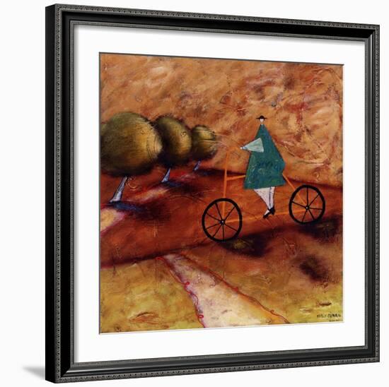 Rolling Home II-Stacy Dynan-Framed Art Print