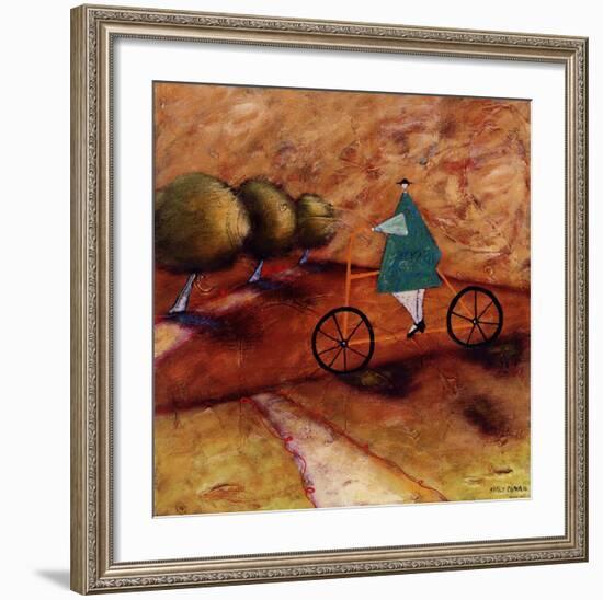 Rolling Home II-Stacy Dynan-Framed Art Print