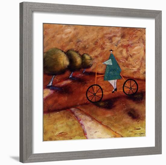 Rolling Home II-Stacy Dynan-Framed Art Print