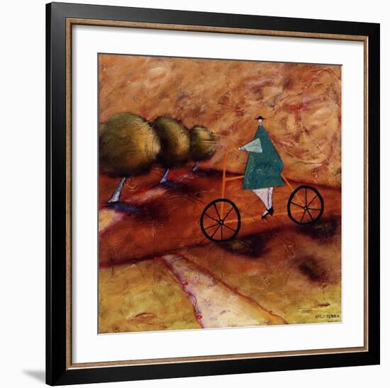 Rolling Home II-Stacy Dynan-Framed Art Print