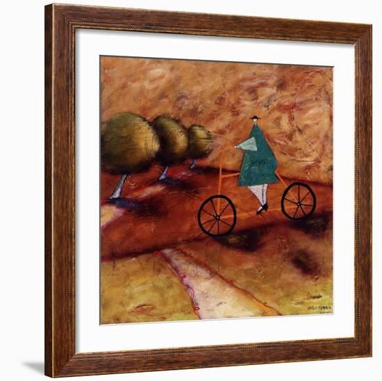 Rolling Home II-Stacy Dynan-Framed Art Print