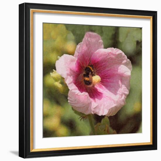 Rolling in nectar, 2017,-Helen White-Framed Giclee Print