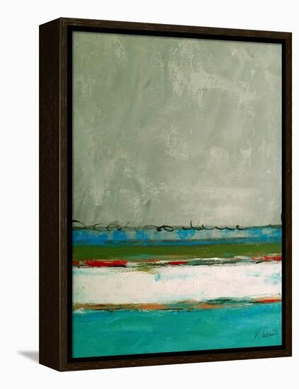 Rolling On The Blue-Ruth Palmer-Framed Stretched Canvas