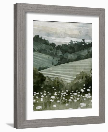 Rolling Pasture II-Emma Caroline-Framed Art Print