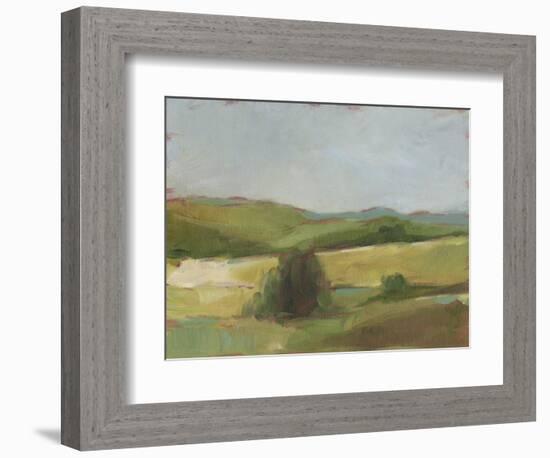 Rolling Pasture II-Ethan Harper-Framed Art Print