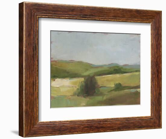 Rolling Pasture II-Ethan Harper-Framed Art Print