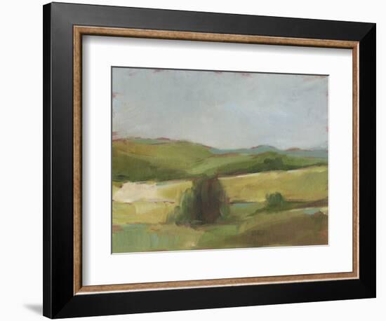 Rolling Pasture II-Ethan Harper-Framed Art Print