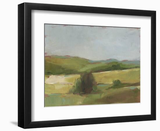 Rolling Pasture II-Ethan Harper-Framed Art Print