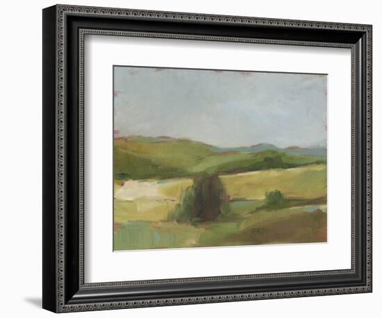 Rolling Pasture II-Ethan Harper-Framed Art Print