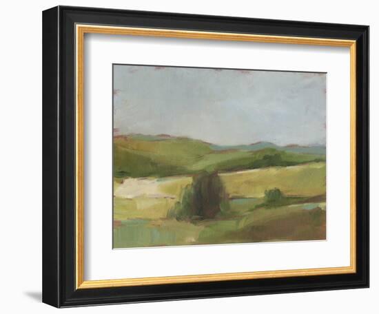 Rolling Pasture II-Ethan Harper-Framed Art Print