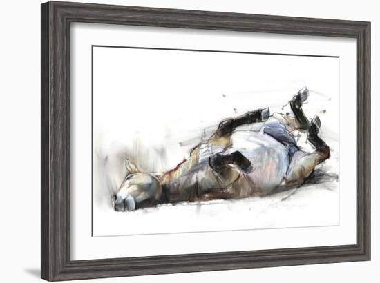 Rolling Rolling Rolling, 2011-Mark Adlington-Framed Giclee Print