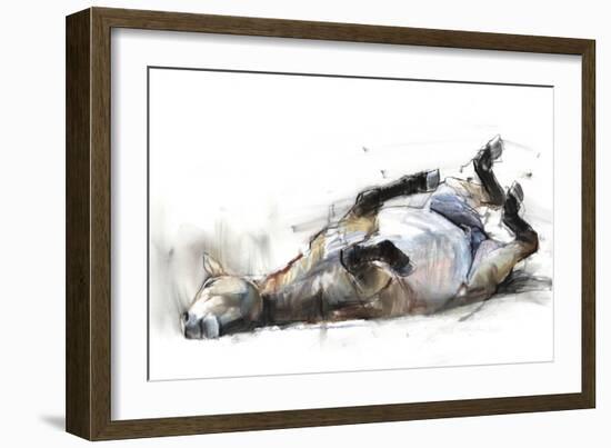 Rolling Rolling Rolling, 2011-Mark Adlington-Framed Giclee Print