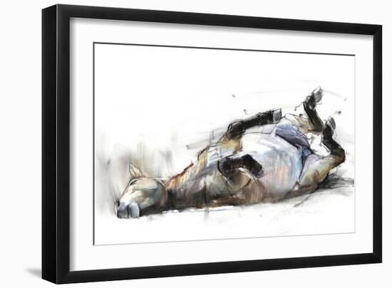 Rolling Rolling Rolling, 2011-Mark Adlington-Framed Giclee Print