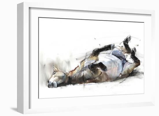 Rolling Rolling Rolling, 2011-Mark Adlington-Framed Giclee Print