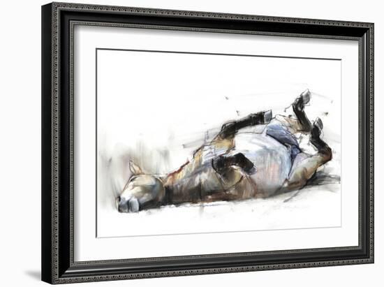 Rolling Rolling Rolling, 2011-Mark Adlington-Framed Giclee Print