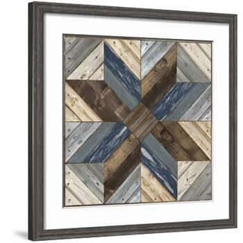 Rolling Star-Mark Chandon-Framed Art Print
