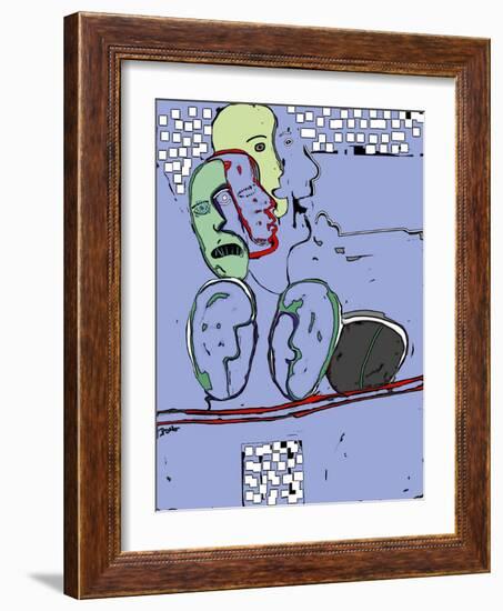 Rolling Stone-Diana Ong-Framed Giclee Print