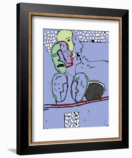 Rolling Stone-Diana Ong-Framed Giclee Print