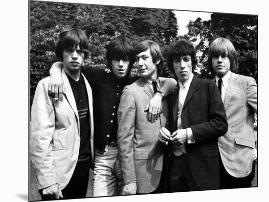 Rolling Stones, 1964-Associated Newspapers-Mounted Photo