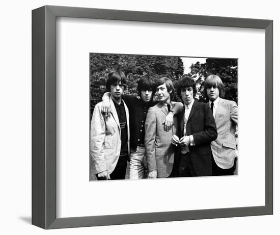 Rolling Stones, 1964-Associated Newspapers-Framed Photo