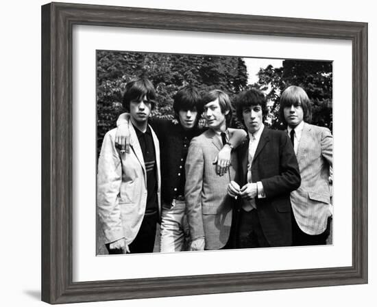 Rolling Stones, 1964-Associated Newspapers-Framed Photo