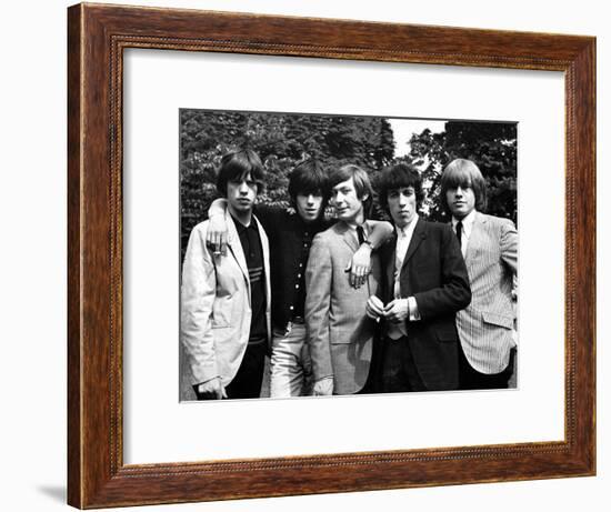 Rolling Stones, 1964-Associated Newspapers-Framed Photo