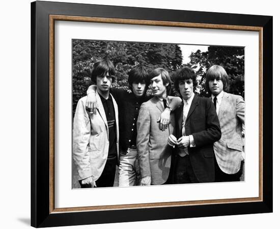 Rolling Stones, 1964-Associated Newspapers-Framed Photo