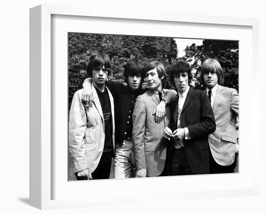 Rolling Stones, 1964-Associated Newspapers-Framed Photo