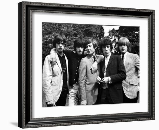 Rolling Stones, 1964-Associated Newspapers-Framed Photo