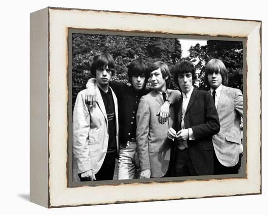 Rolling Stones, 1964-Associated Newspapers-Framed Stretched Canvas