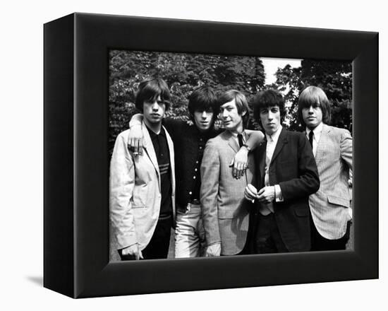 Rolling Stones, 1964-Associated Newspapers-Framed Stretched Canvas