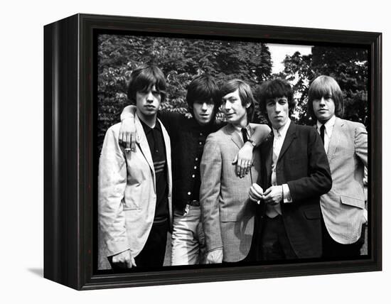 Rolling Stones, 1964-Associated Newspapers-Framed Stretched Canvas