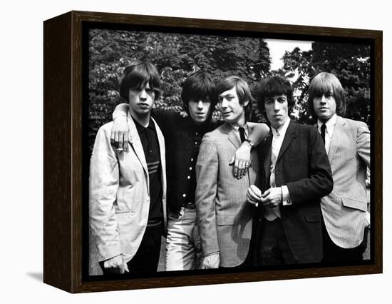 Rolling Stones, 1964-Associated Newspapers-Framed Stretched Canvas