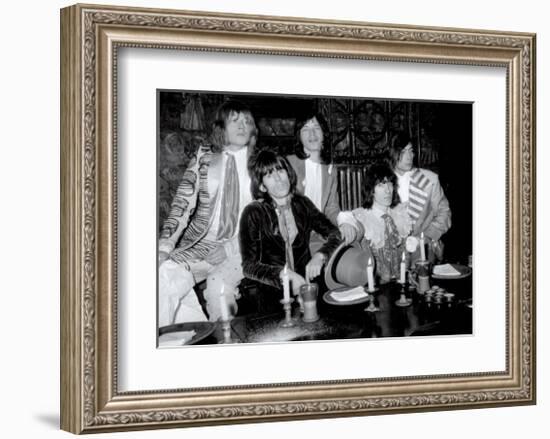 Rolling Stones, 1967-null-Framed Art Print